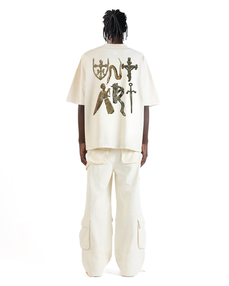 Pilgrim Cream T-Shirt