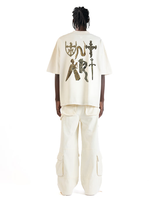 Pilgrim Cream T-Shirt