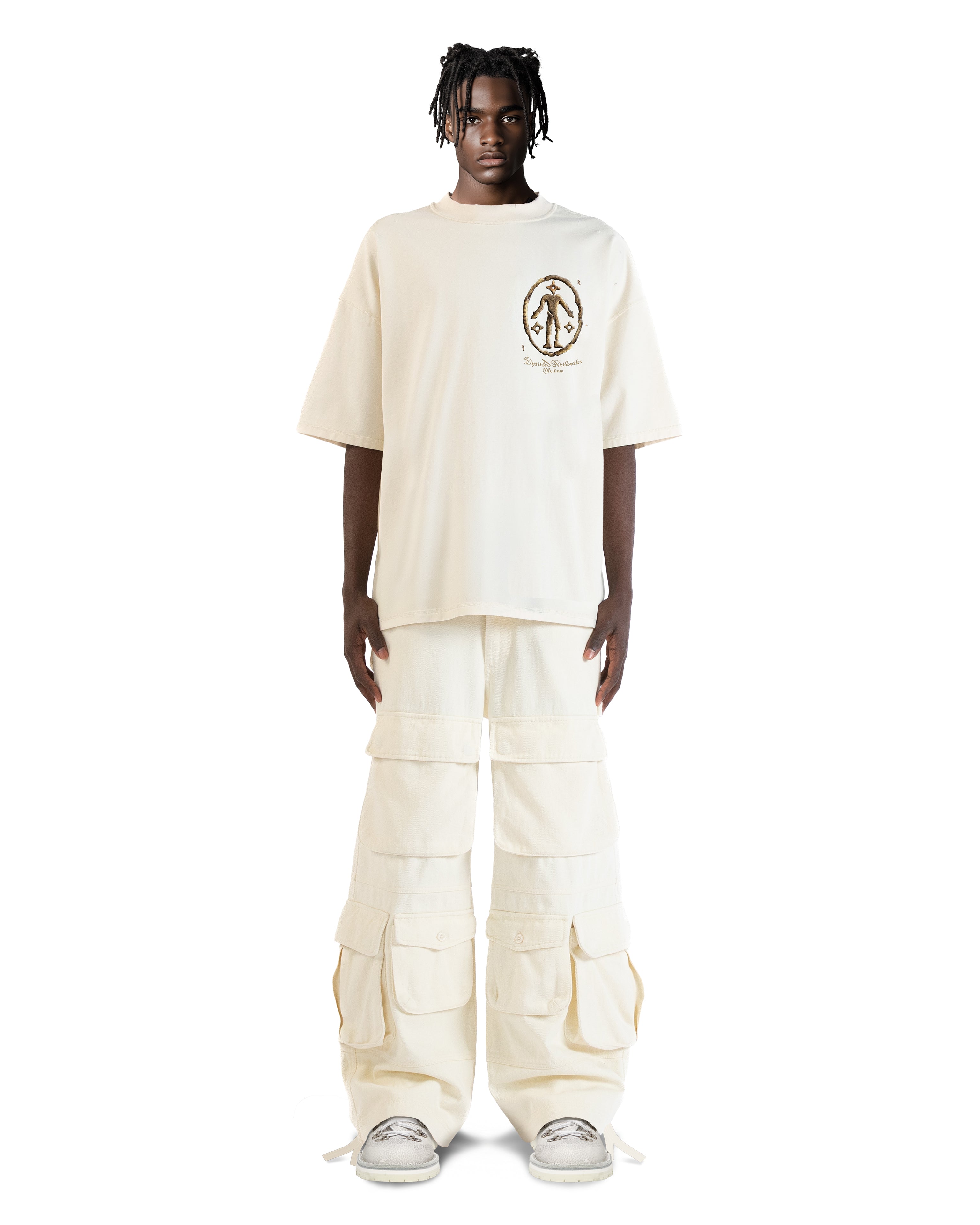 Pilgrim Cream T-Shirt