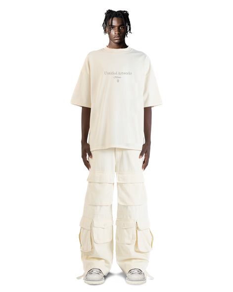 Untitled Cream T-Shirts