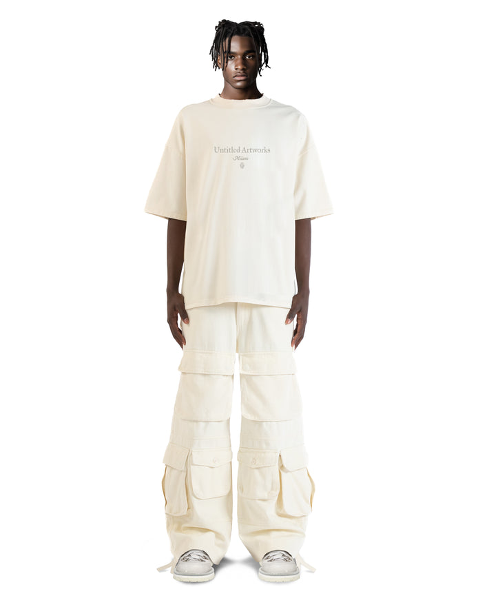 Untitled Cream T-Shirts