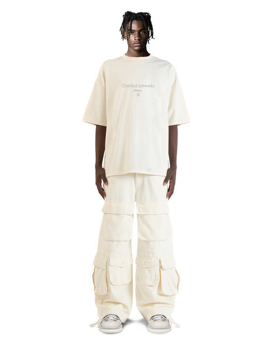 Untitled Cream T-Shirts