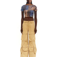 Cotton Crop Tee Camo