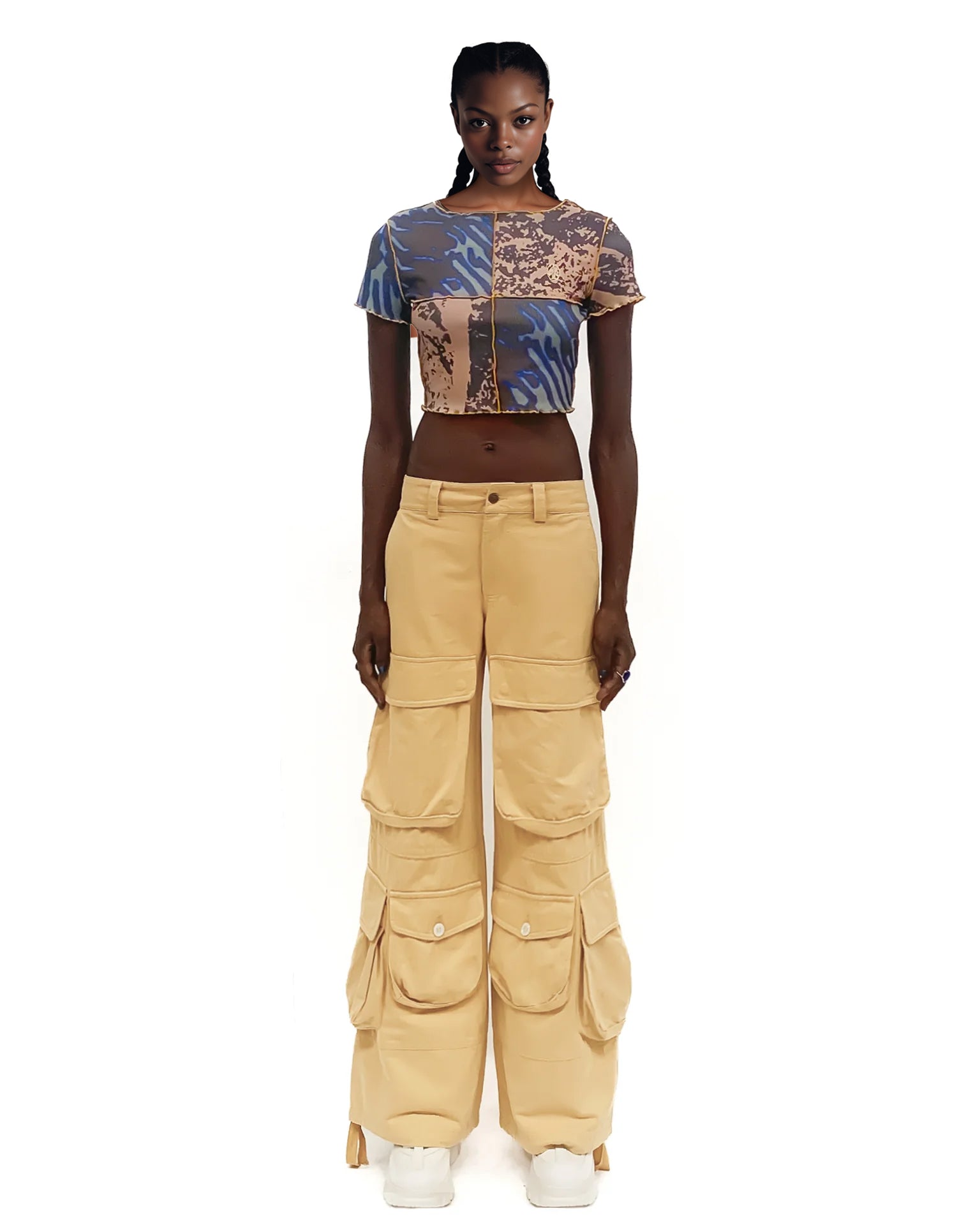 Cotton Crop Tee Camo