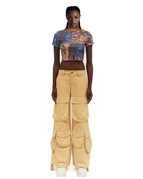 Cotton Crop Tee Camo