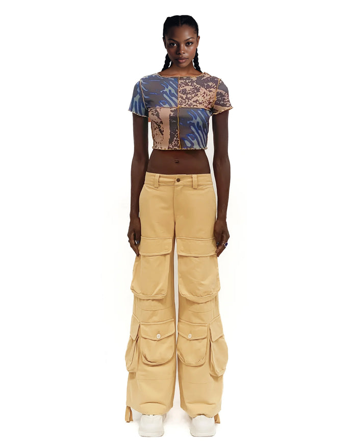 Cotton Crop Tee Camo