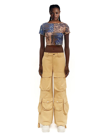 Cotton Crop Tee Camo