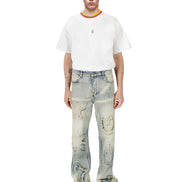 Denim Hippie Pants