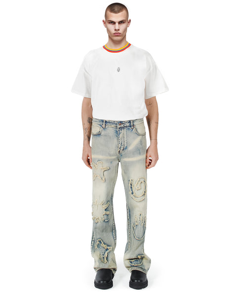 Denim Hippie Pants