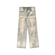 Denim Hippie Pants