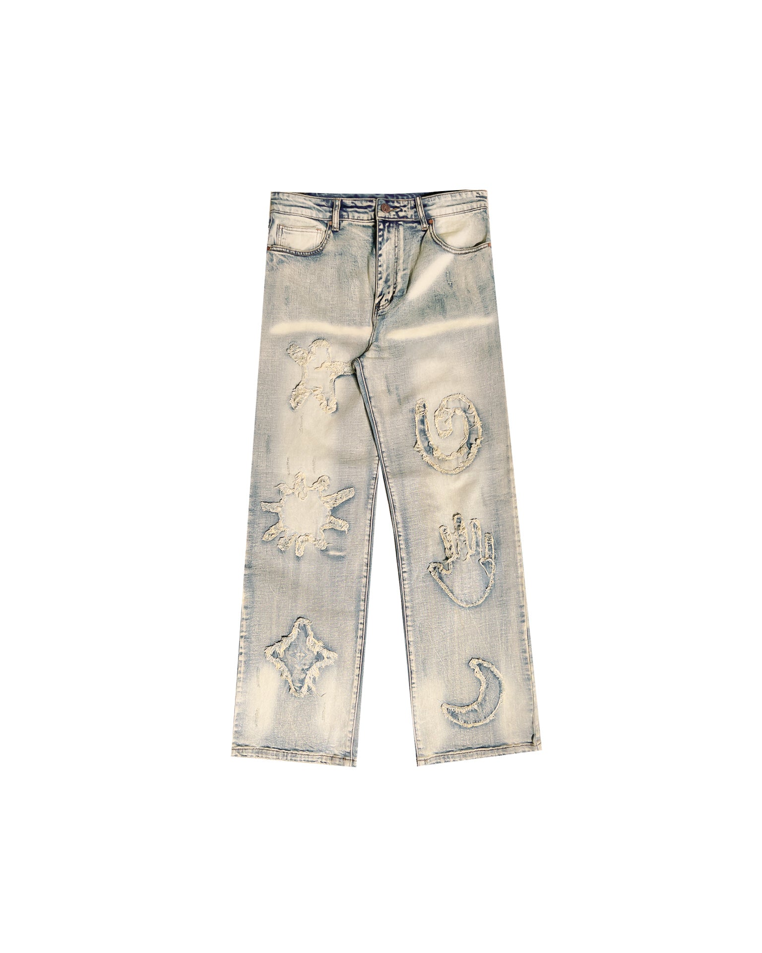 Denim Hippie Pants