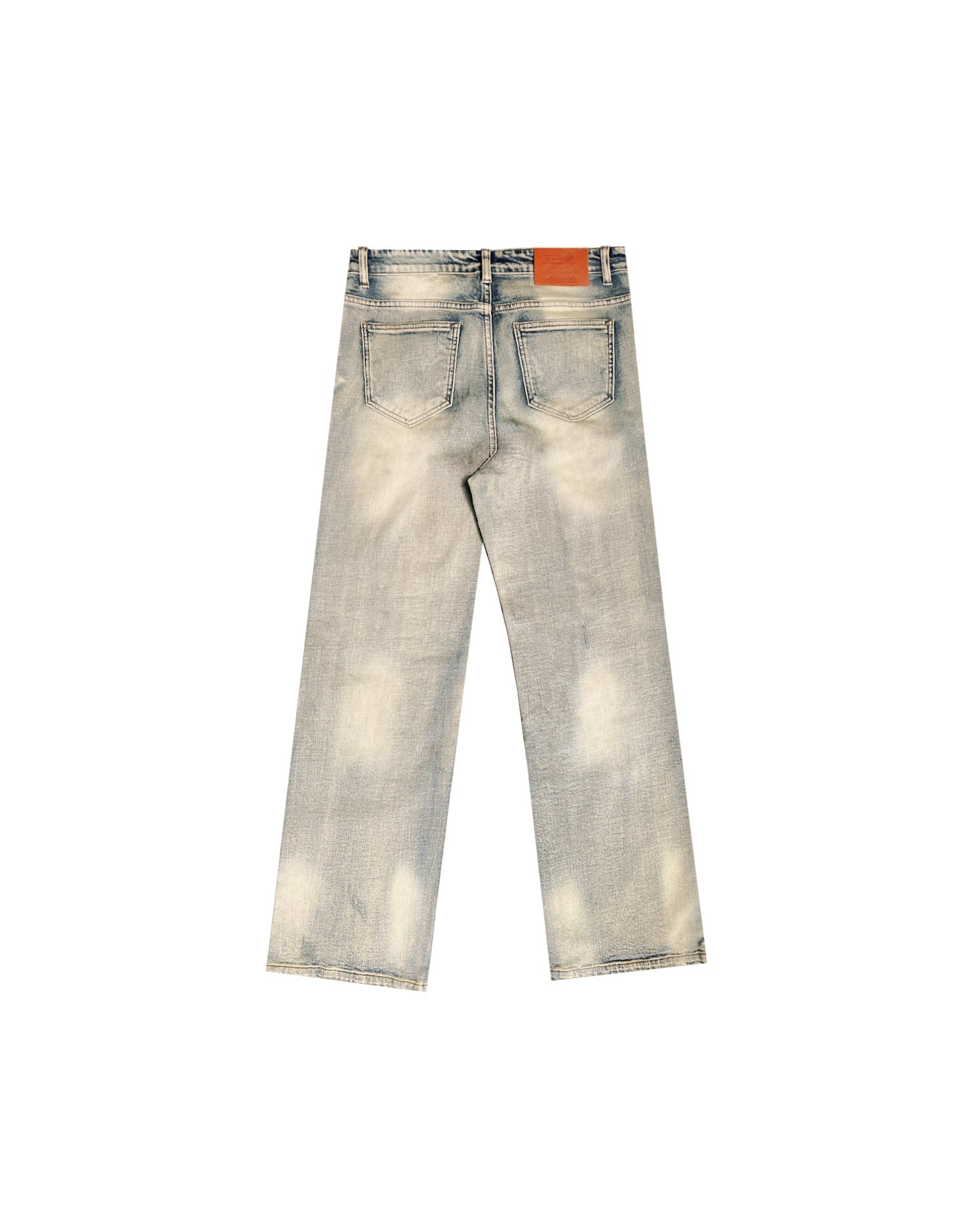 Denim Hippie Pants