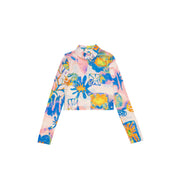 Mesh High Neck Fairy