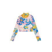 Mesh High Neck Fairy