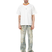 T-Shirt Bohemian White