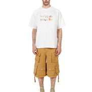 T-Shirt Hippie Logo White