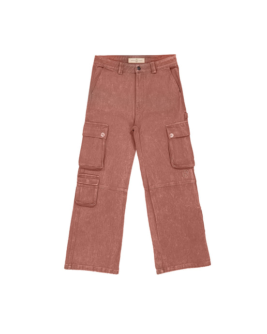 Cargo Utility Washed Rust