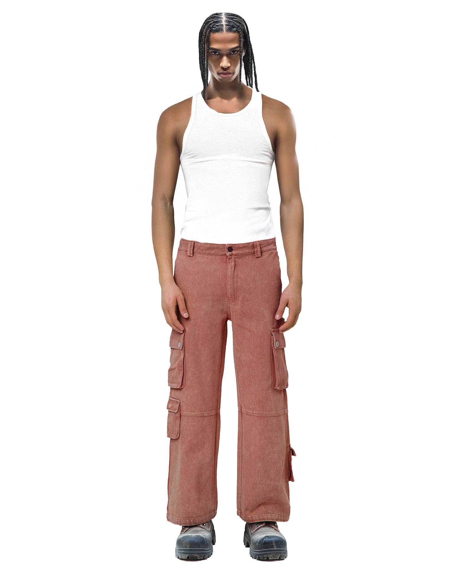 Cargo Utility Washed Rust