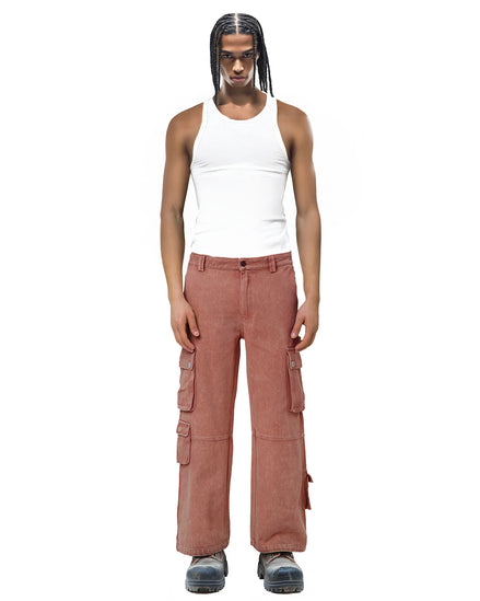 Cargo Utility Washed Rust