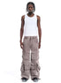 Cargo Wide Washed Wood Brown