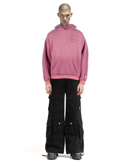 Hoodie Cult Rouge