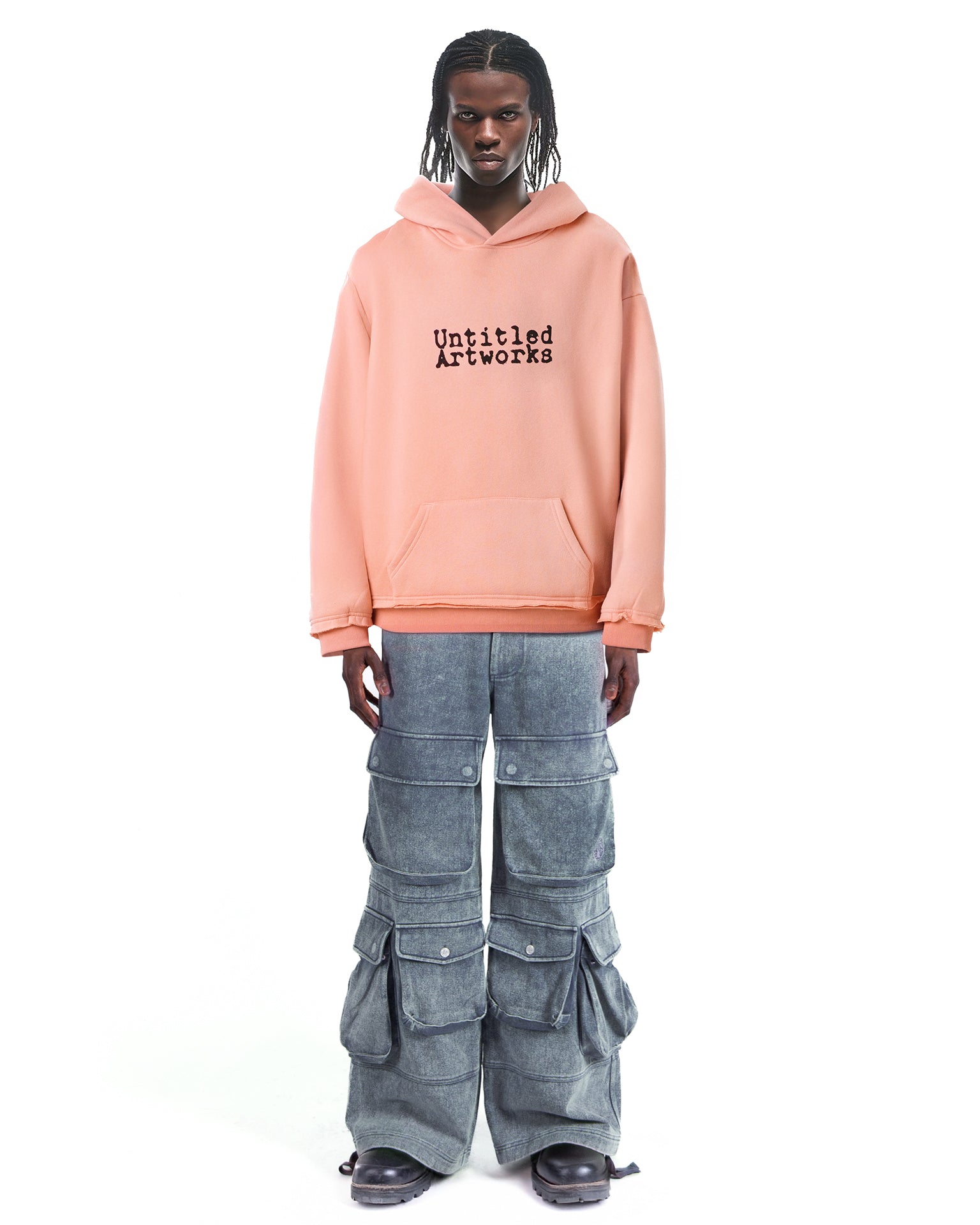 Granite Prey Graphic Hoodie