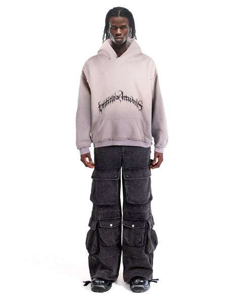 Hoodie Tenebris Grey