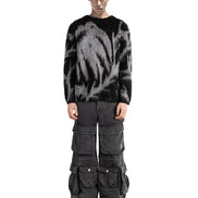 Mohair Branches Black