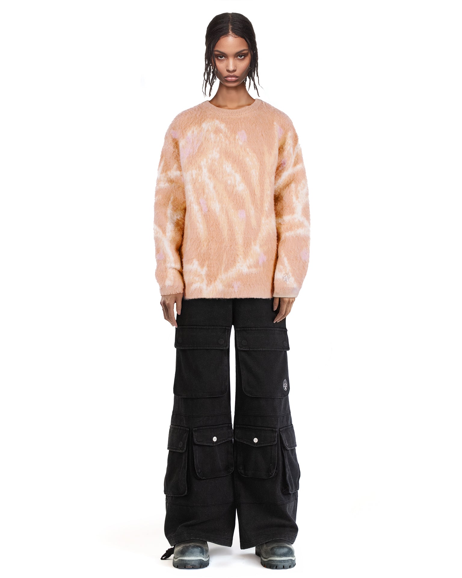 Mohair Branches Sand