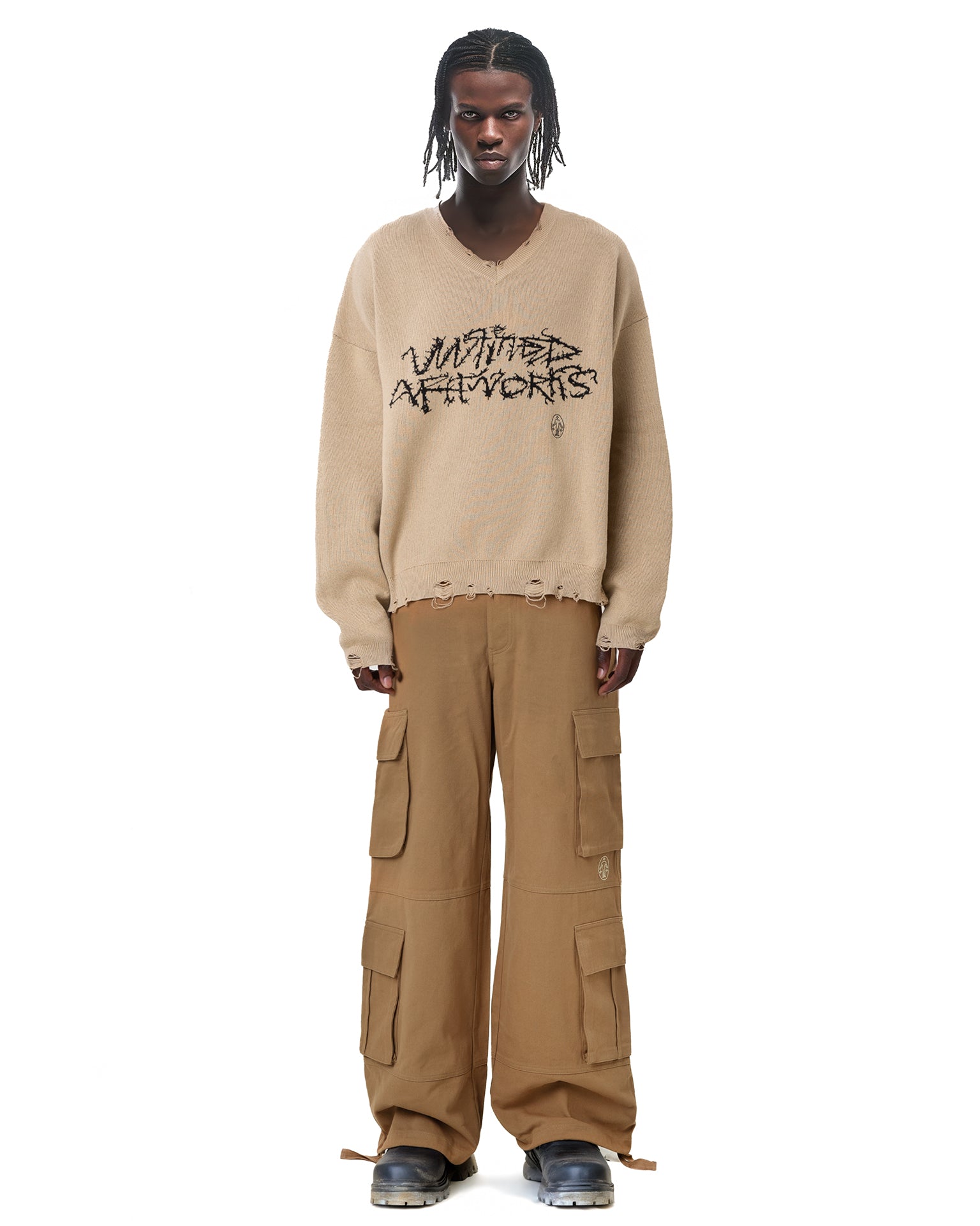 Sweater Spikes Desert