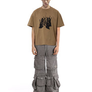 T-Shirt Bonfire Clay