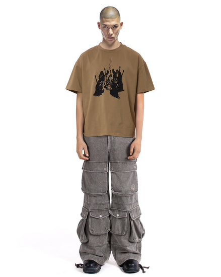 T-Shirt Bonfire Clay