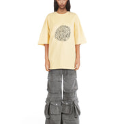 T-Shirt Circle Story Bone