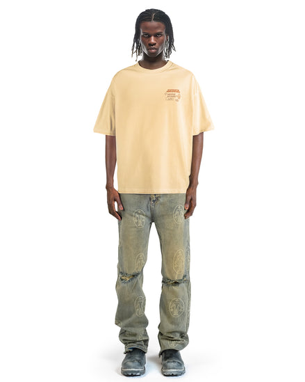 T-Shirt Infinite Archive Cream