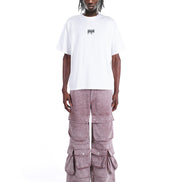 Tee Stain Logo White