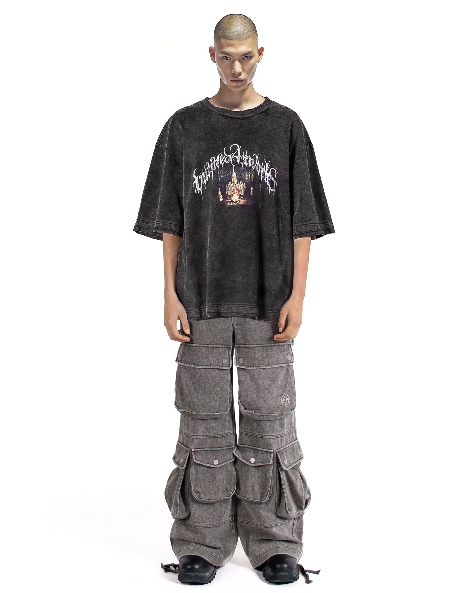 T-Shirt Tenebris Black