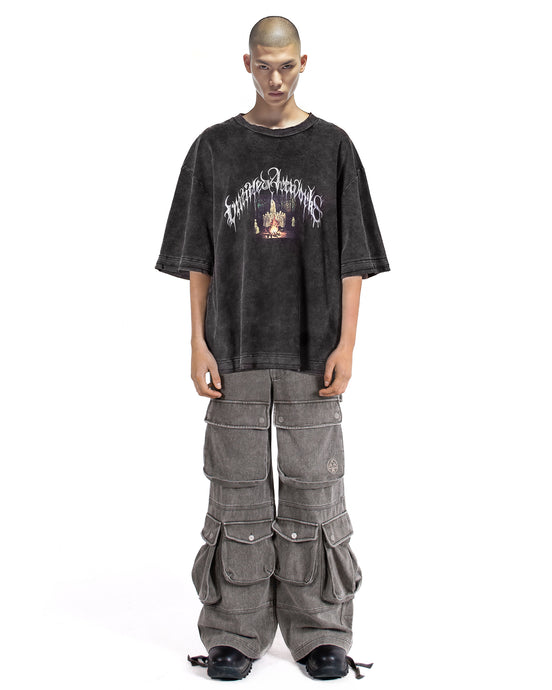 T-shirt Tenebris Black