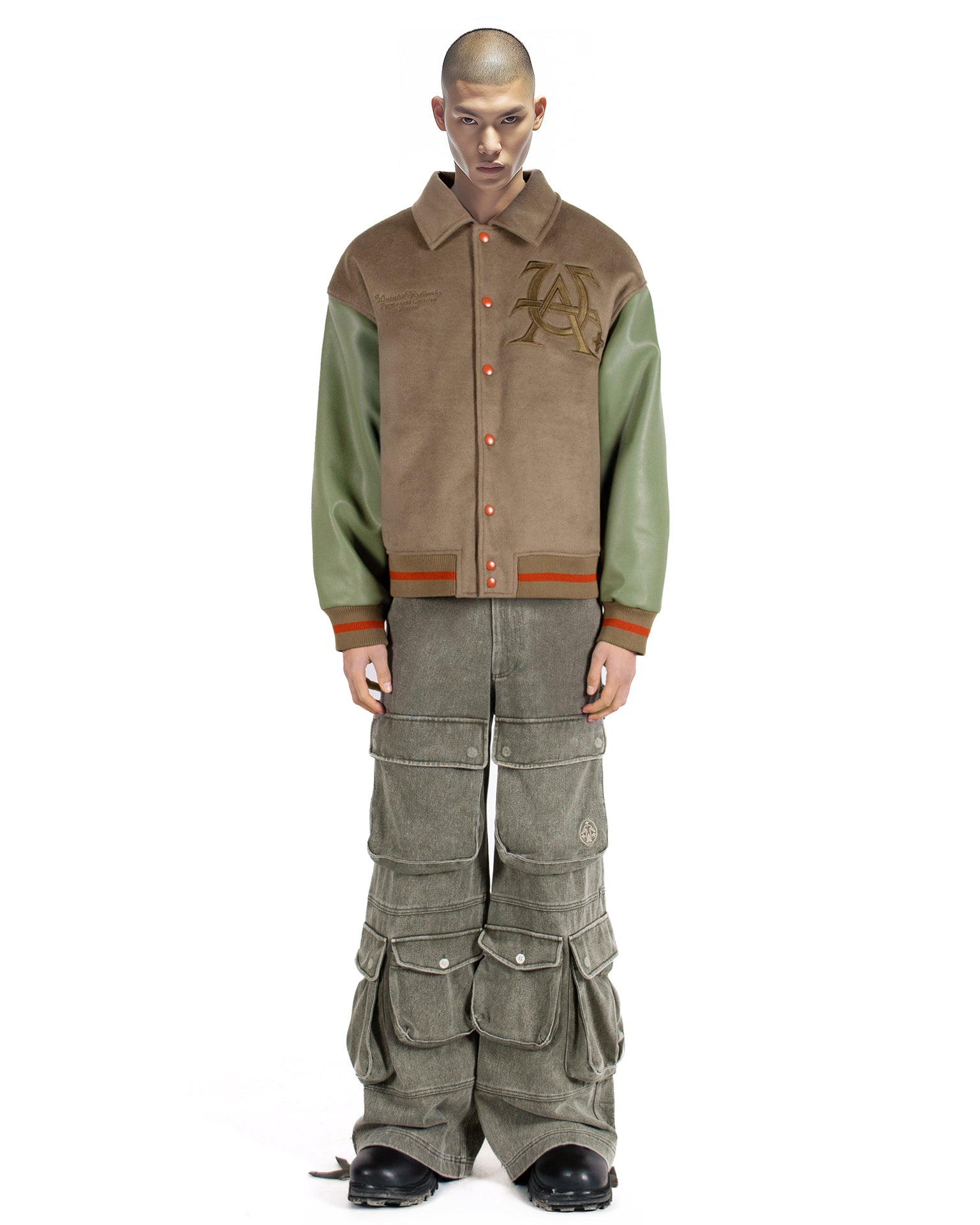 Varsity Jacket Cult Moss