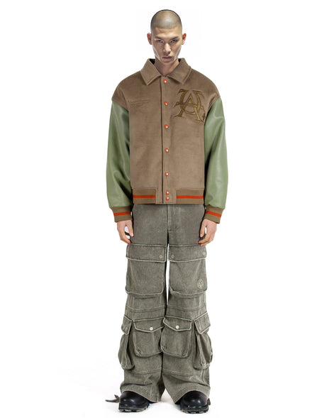 Varsity Jacket Cult Moss