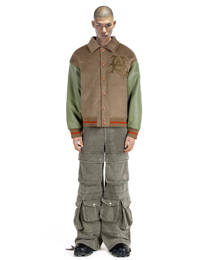 Varsity Jacket Cult Moss