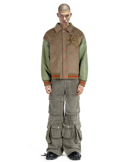 Varsity Jacket Cult Moss