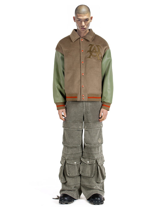 Varsity Jacket Cult Moss