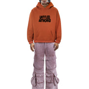 Hoodie Fade Rust