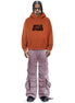 Hoodie Fade Rust
