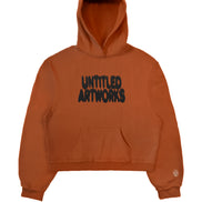 Hoodie Fade Rust