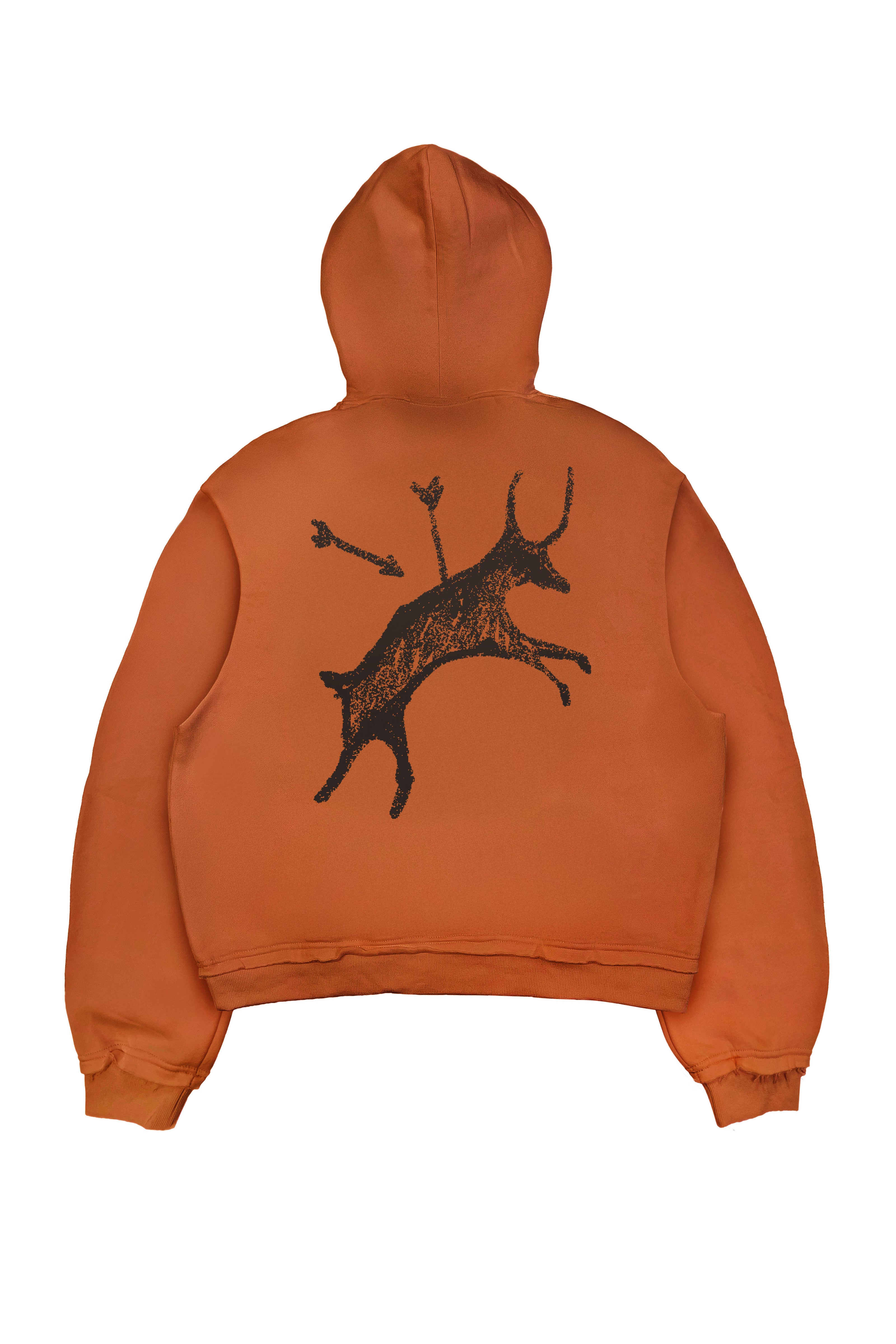 Rust Prey Hoodie