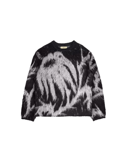 Mohair Branches Black