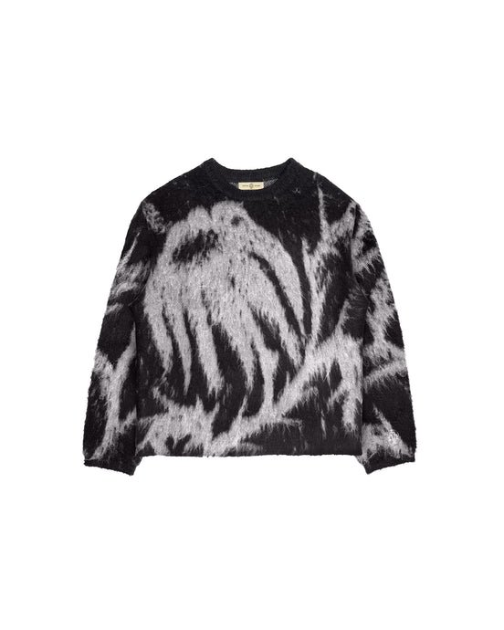 Mohair Branches Black