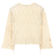 Oversize Crewneck Stitch Canvas