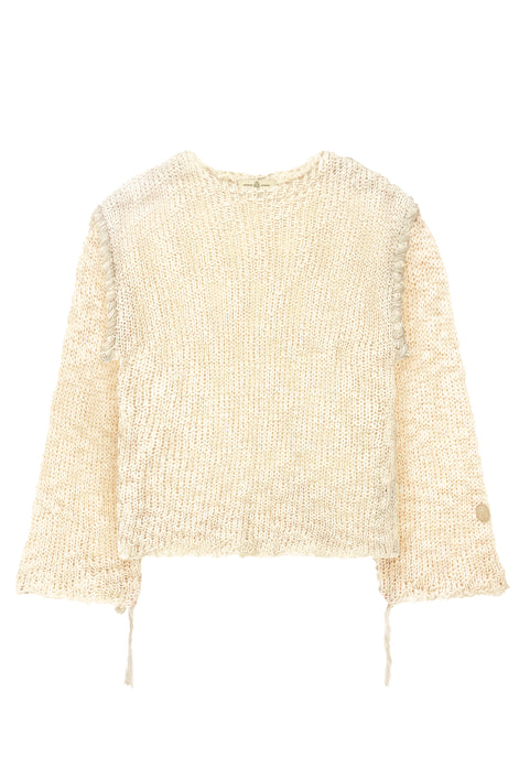 Oversize Crewneck Stitch Canvas